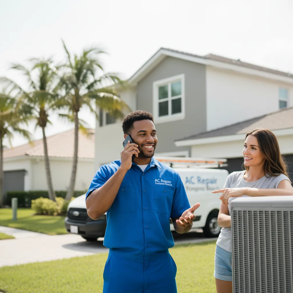 AC Repair Pompano Beach customer support in Columbus Grove