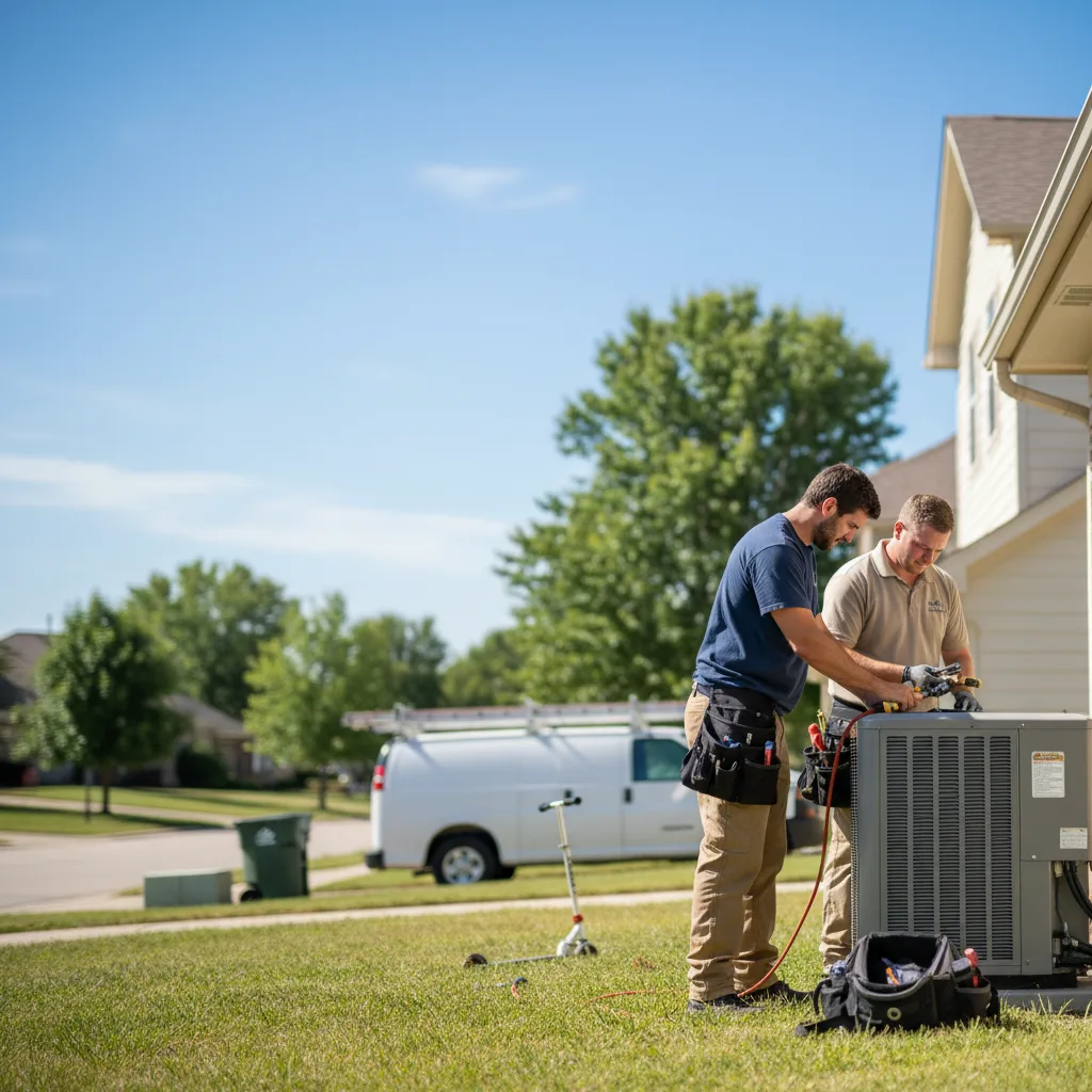 AC Repair in Columbus Grove